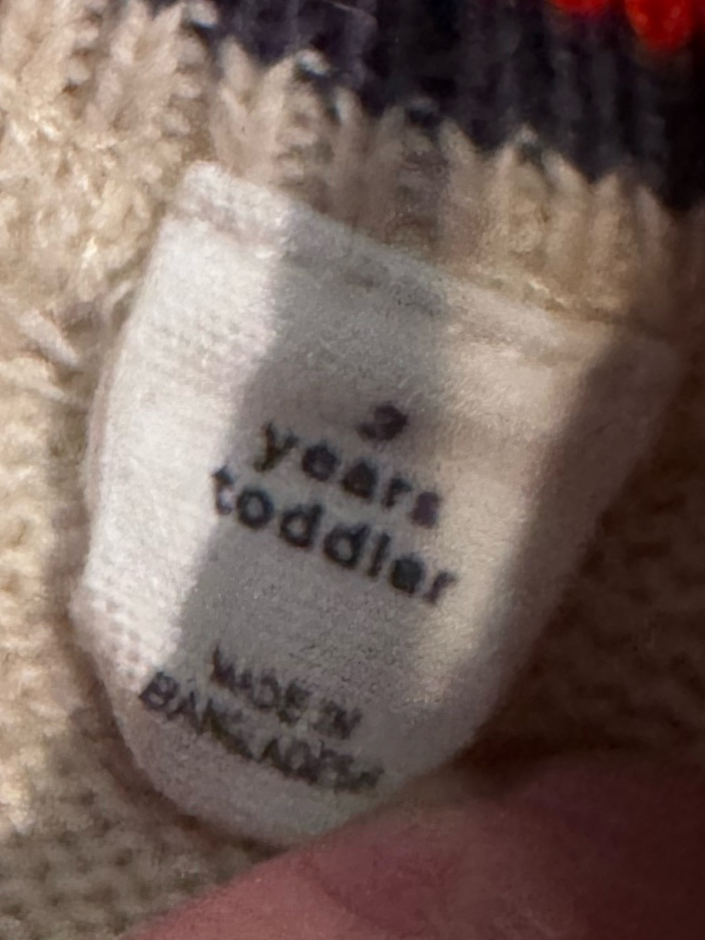 Gap x Disney Mickey Mouse Sweater – Toddler Size 3 years - Picture 3 of 3